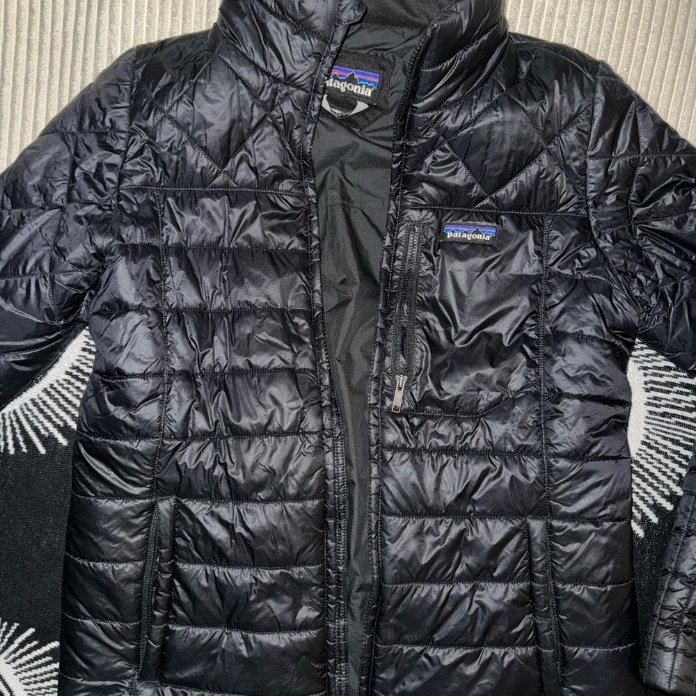 Patagonia Black Puffer Jacket